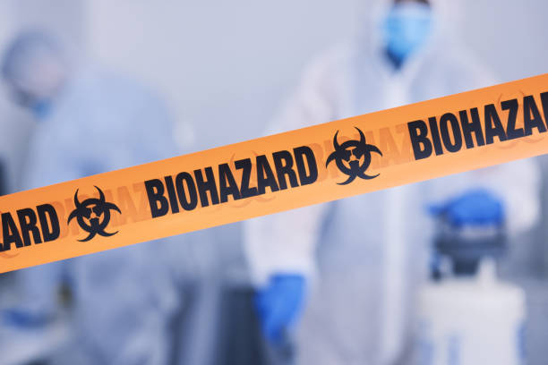 Professional Odor Removal technician working in Barrington, NJ